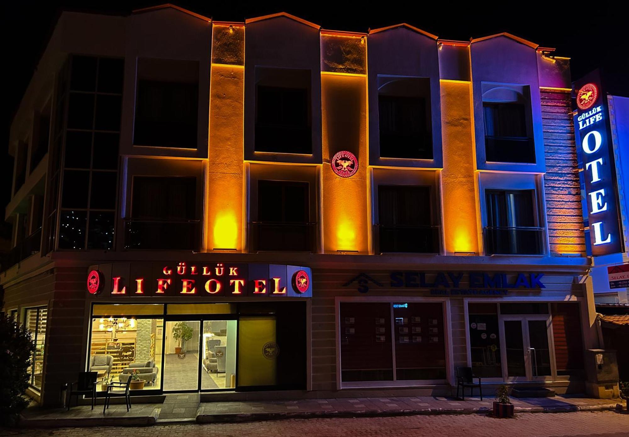 Gulluk Life Hotel Екстер'єр фото